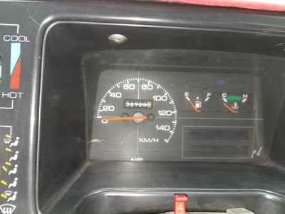 The car is total genon inside and out