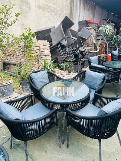 Eagle  Rope Chair set