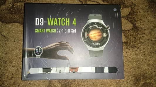 D9 - Watch 4 / Smart Watch