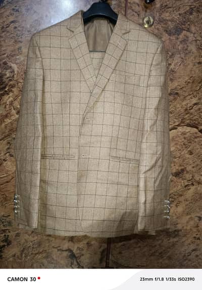 Three Piece Pant Coat