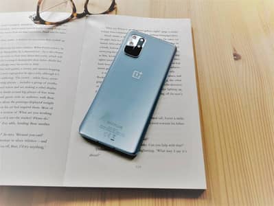 OnePlus 8T New  Snapdragon 865  One Green Line  Sides
