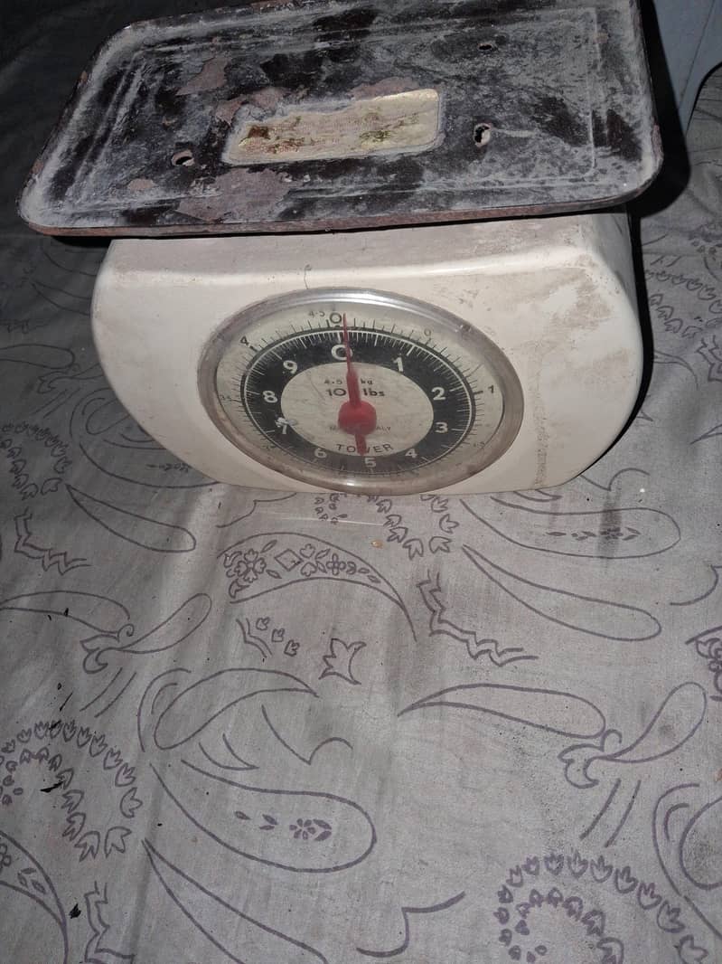 Kitchen Weight Scale 1