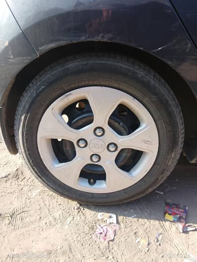 Kia Picanto Wheel Covers
