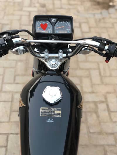 honda 125 karachi num gold black edition golden num vip condiction