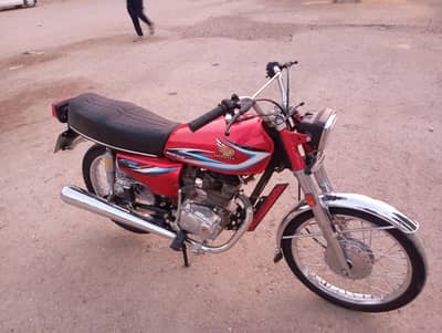 Honda 125 2014 model