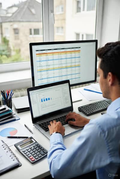 Professional Accounting & Bookkeeping Services – Affordable Rates