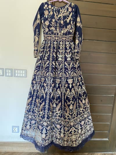 Wedding formal embroidered dress Asim Jofa