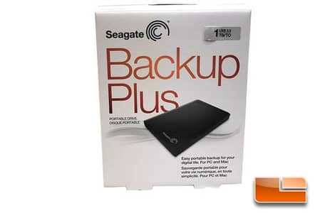 Seagate 1TB Back Up Plus USB 3.0 Portable Hard Drive for mac windows