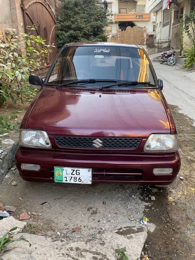 Suzuki Mehran VXR 2004