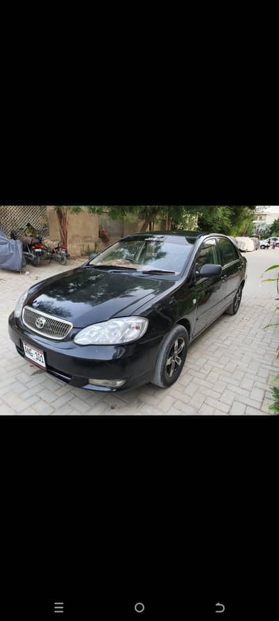 2D Corolla model 2007 contact 0319/305/7872