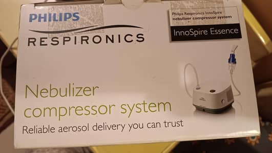 Unused Phillips Nebuliser