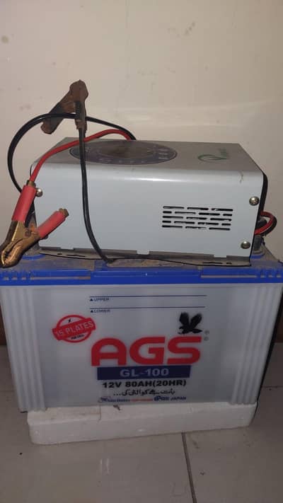 AGS BATTERY 80AH GL-100