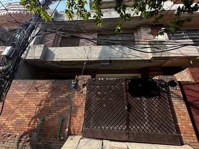 5 Marla House For Sale Mustafa Town, Abbas Block, Lahore