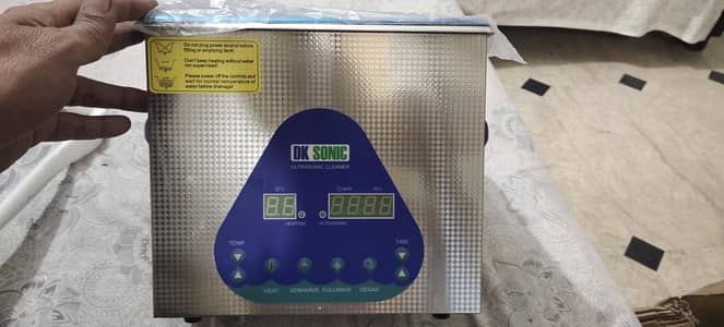 jewelry ultra sound machine