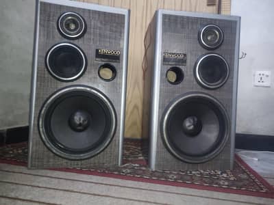 Kenwood  10inch 3-way speaker