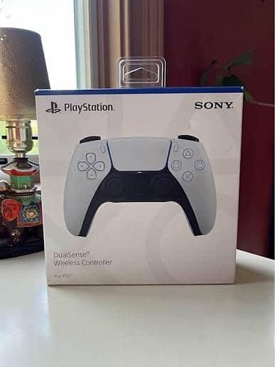 PS5 dual sense wireless Original Controller white