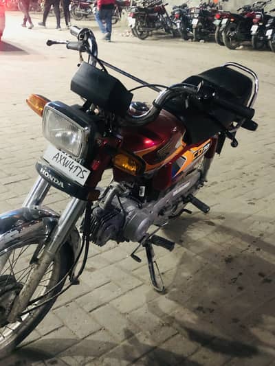 Cd 70 bike 2025 model