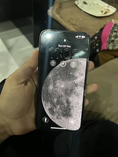 Iphone 13 pro max 128 gb Dual pta approved