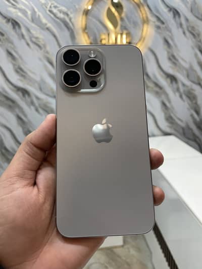 Iphone 15 Pro Max PTA Dual physical