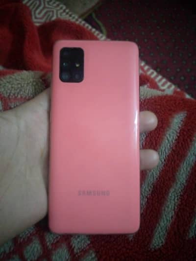 I have Samsung A51