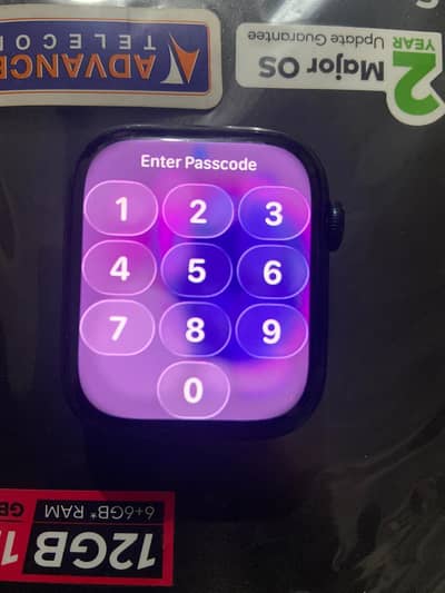 Apple watch series 8 Royal blue 03017000687 Whatsapp