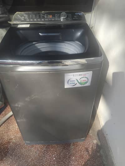 haier fully automatic washing machine for sale