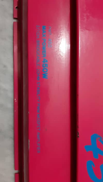 Amplifier With Speaker