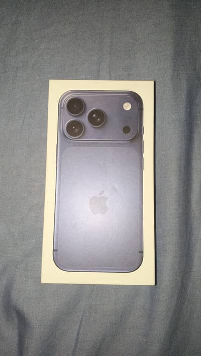 17 Pro Box Pack 256gb