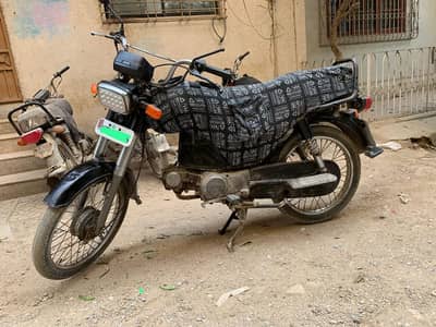 Cd 70 unique 2012 Good condition  1st owner