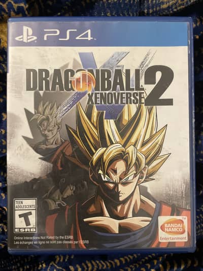 Ball Xenoverse 2 PS4 - Original Disc - Excellent Condition.