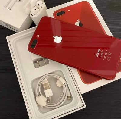 apple iphone 8 plus 256 GB PTA approved 0345/0075/589