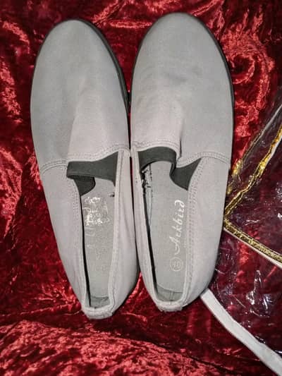 shoes gray colour