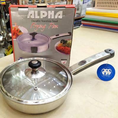 Alpha Fry Pan Double Base