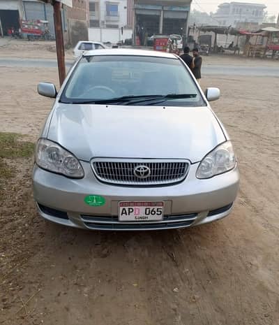 Toyota corolla gli 2007 modal