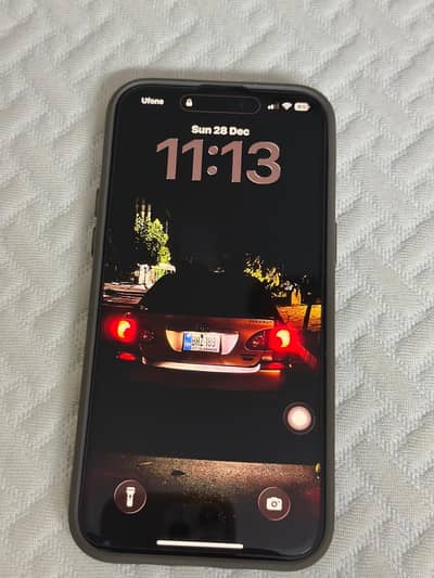 Iphone 15pro max dual physical pta approved