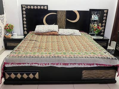 king size bed set for sell