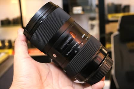 Sigma 18-35mm F1.8 Lens (Canon)