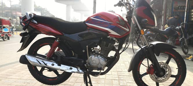 Honda CB125F Lush bike sale or exchange