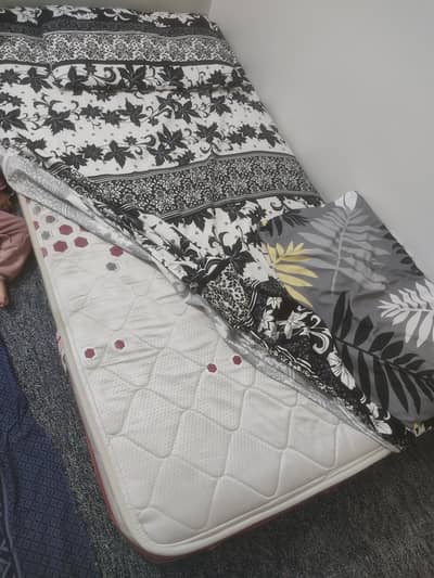 spring mattress single bed