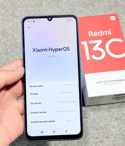 Redmi 13C Official PTA Approved