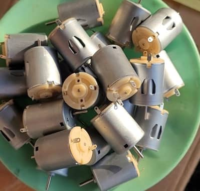 12V - 3V DC motor 6/23/32 pieces 1500/kg wholesale
