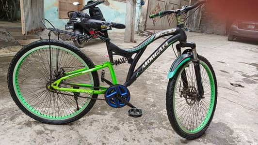 26 number full size cycle urgent sale