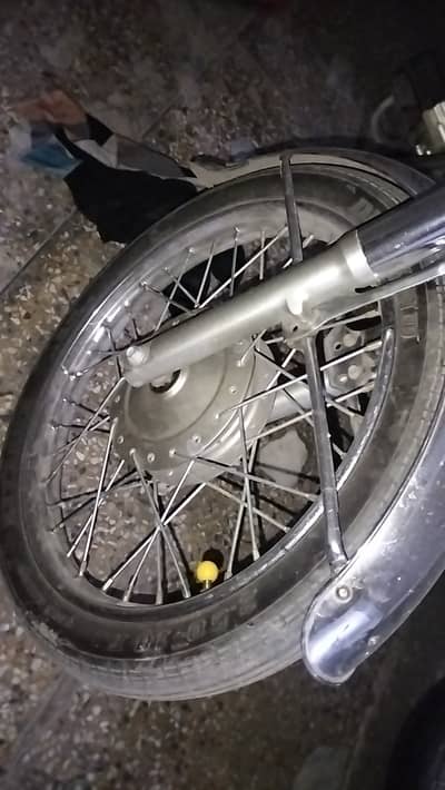 بائیک مکمل طور پر تیار ہے صرف ہنڈا لورز کے لیے