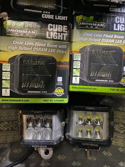 Ironman Cube light 4x4