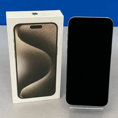 iPhone 15 Pro Max 256 GB FU