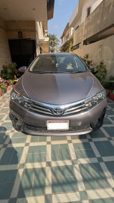 Toyota Corolla Altis 1.6