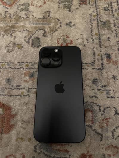 Iphone 16 promax 256gb black