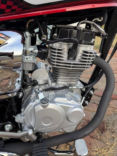 Honda 125 self start