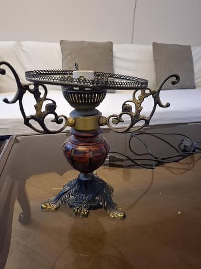 2 fancy lamps imported