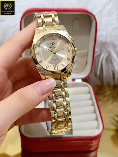 Redstone Golden Watch